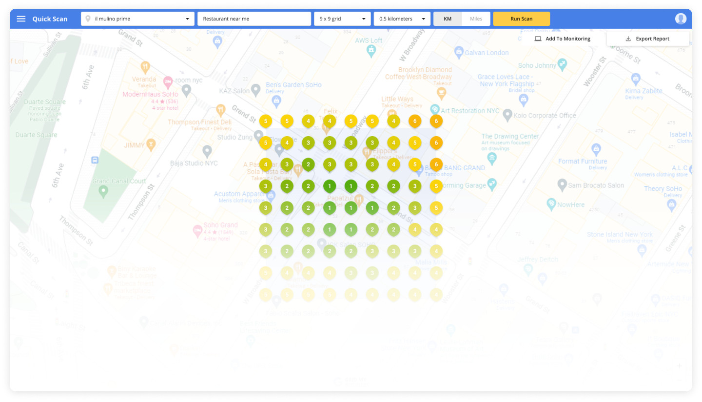 GMB google maps search engine optimisation local seo management