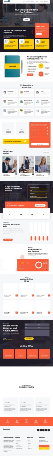 ACCOUNTANT – Website for sale (For the self employed)