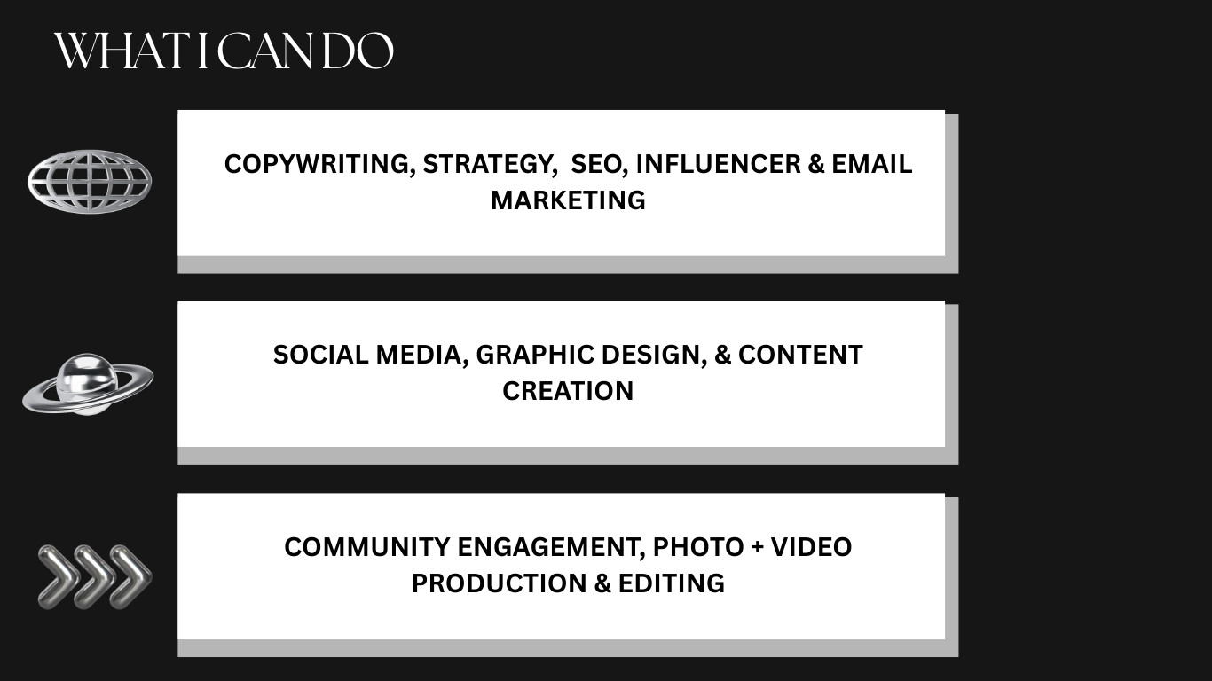 Creative Portfolio Template | Website | Customizable