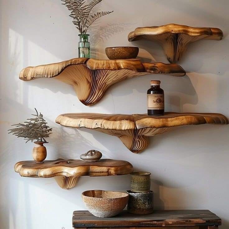 800+ DIY wooden decors and art crafts, unique furnitures and many more