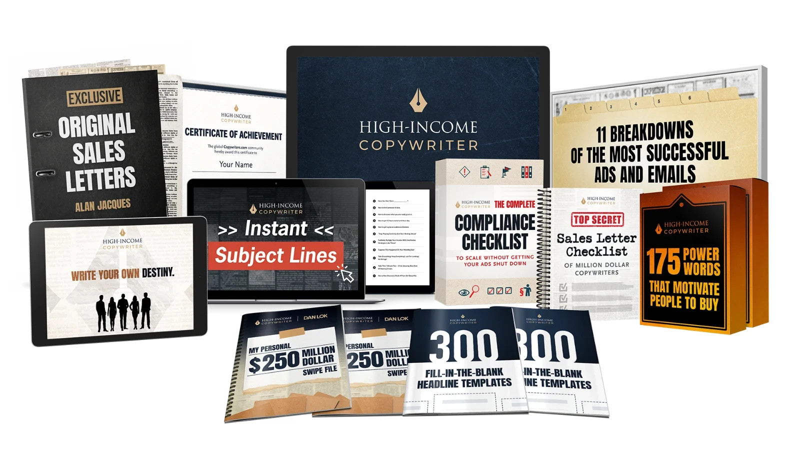 🔥 Dan Lok – High-Income Copywriter 🔥 (Original Price : $2,497.00)