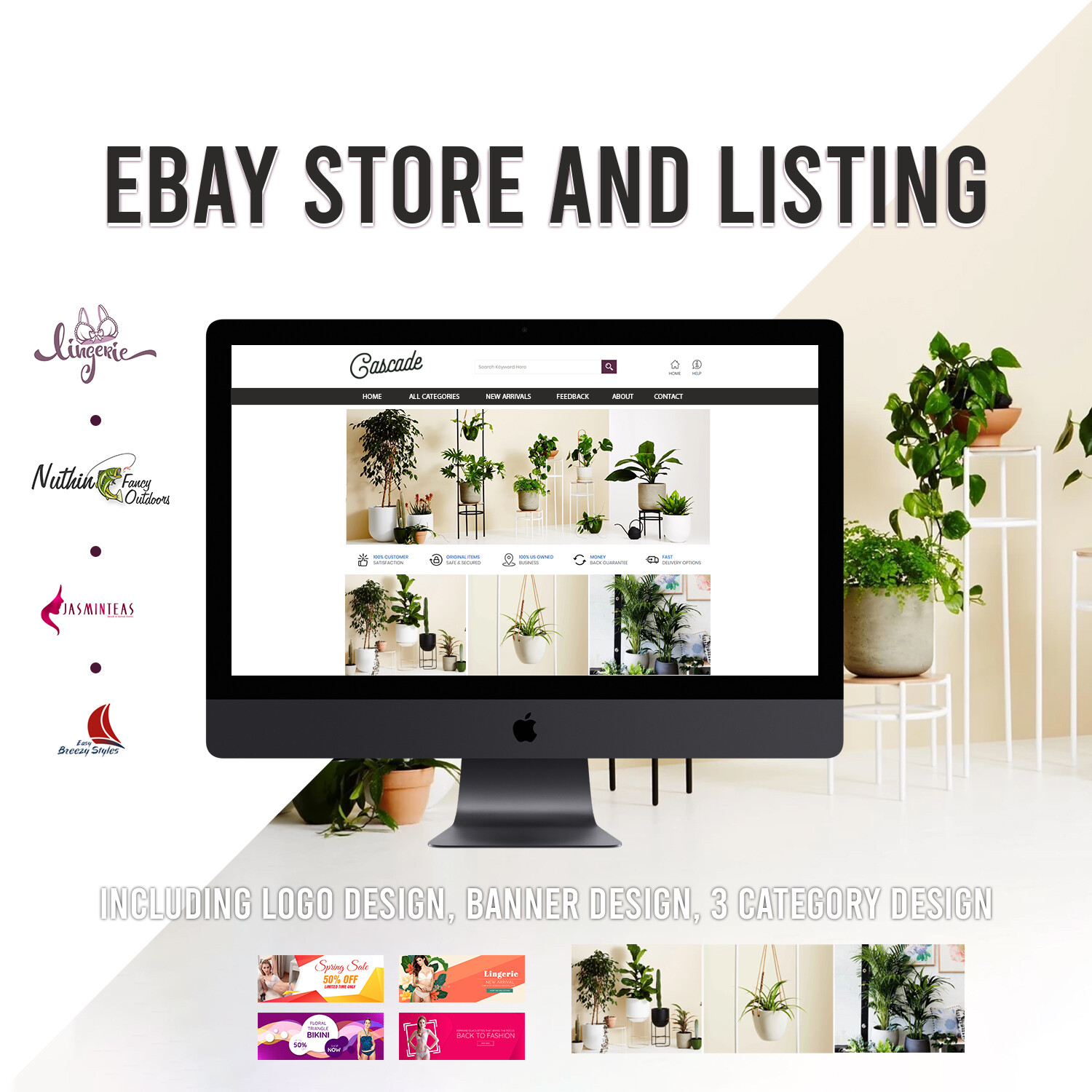 Html Ebay Listing Auction Store Template Professional Storefront Design 2021