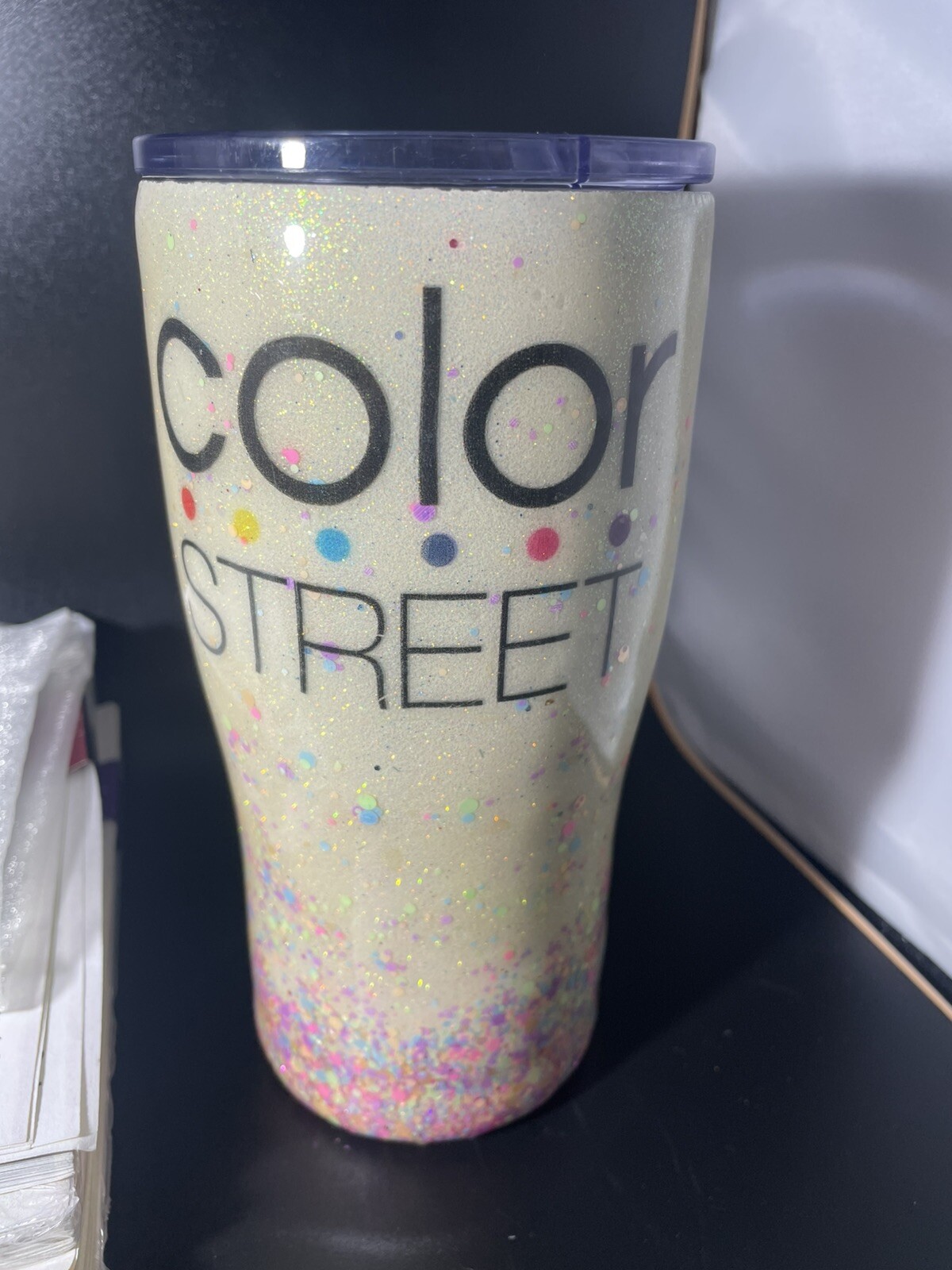 Color Street Order Forms, Cup, Cards, And Buttons