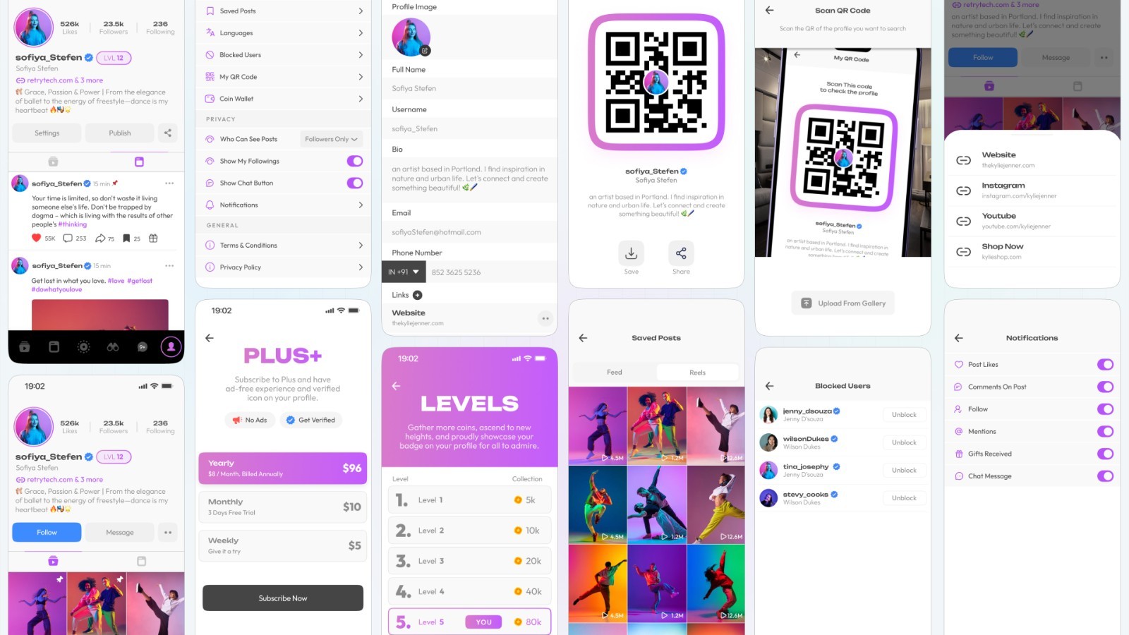 Reelzz – Flutter Laravel Social Media App | Short Video, Live Stream & Chat