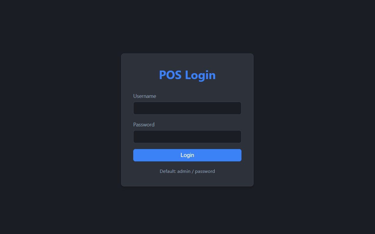 Point of Sale (POS) & Inventory Management System | Free Hosting Included