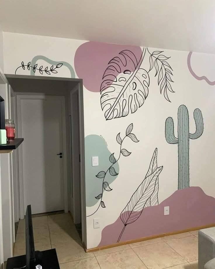 wall color scheme, and wall accent ideas, wall art ideas, wall color harmony