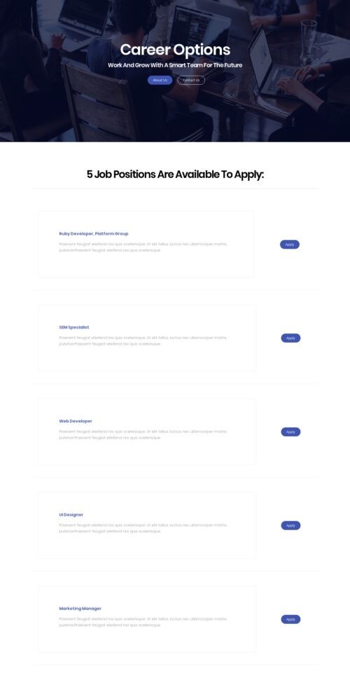 Beautiful Elementor Templates 18 , WordPress, Mobile Responsive, Slider Website.