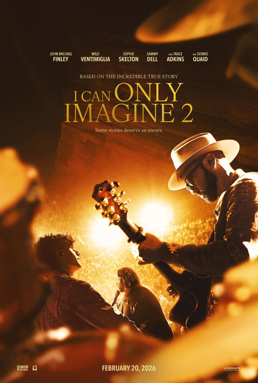 I Can Only Imagine 2 MOVIE Slip Cover Region Free |Free Shipping|