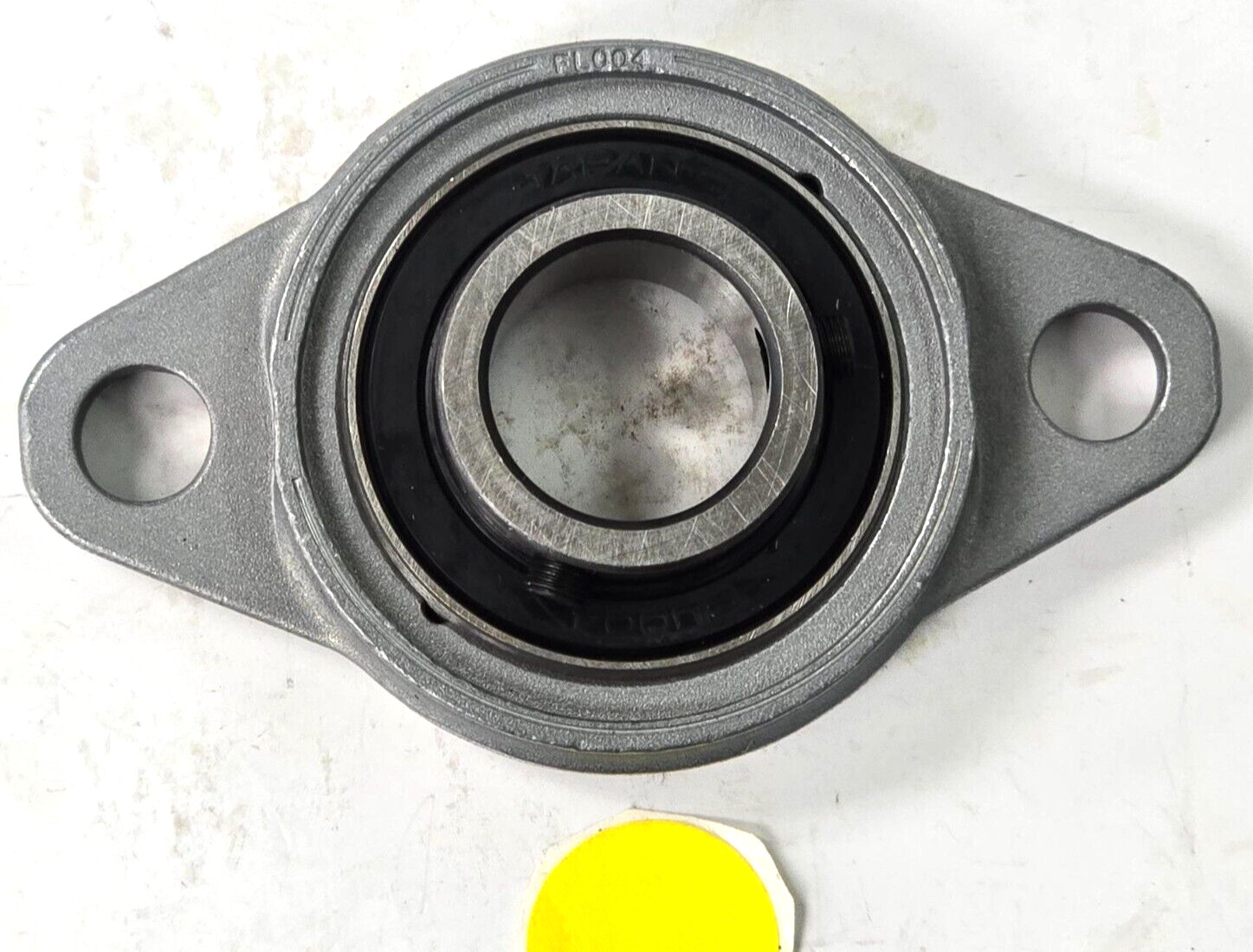 FYH UFL004 FLANGE-MOUNT BALL BEARING UNIT; I.D. 20MM; O.D. 55MM; L. 90MM