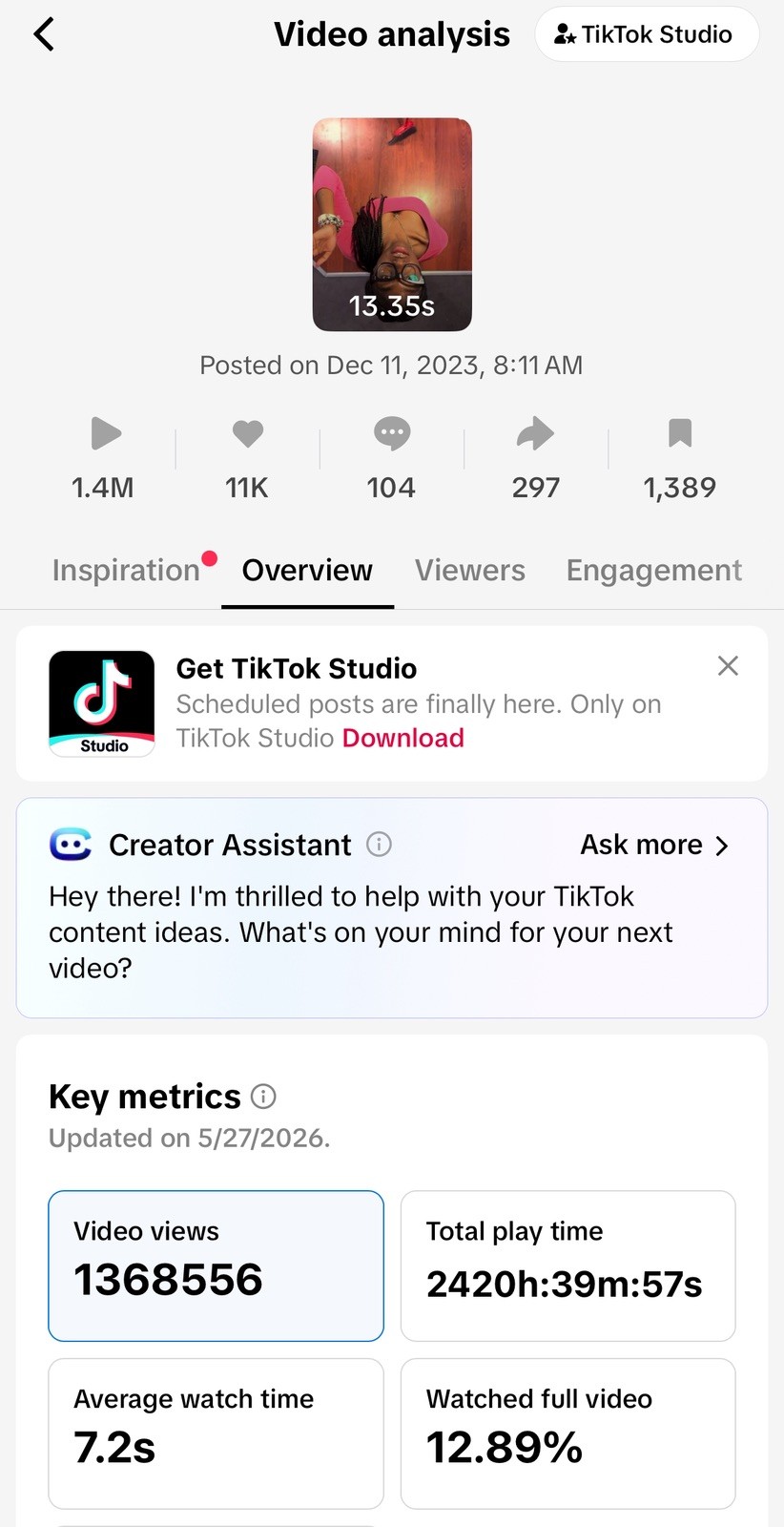 TikTok 4 Sale
