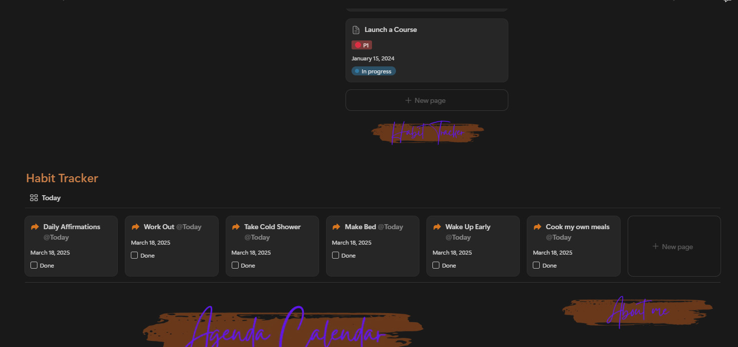 Notion Complete Premium Website Templates Dashboards Bundle