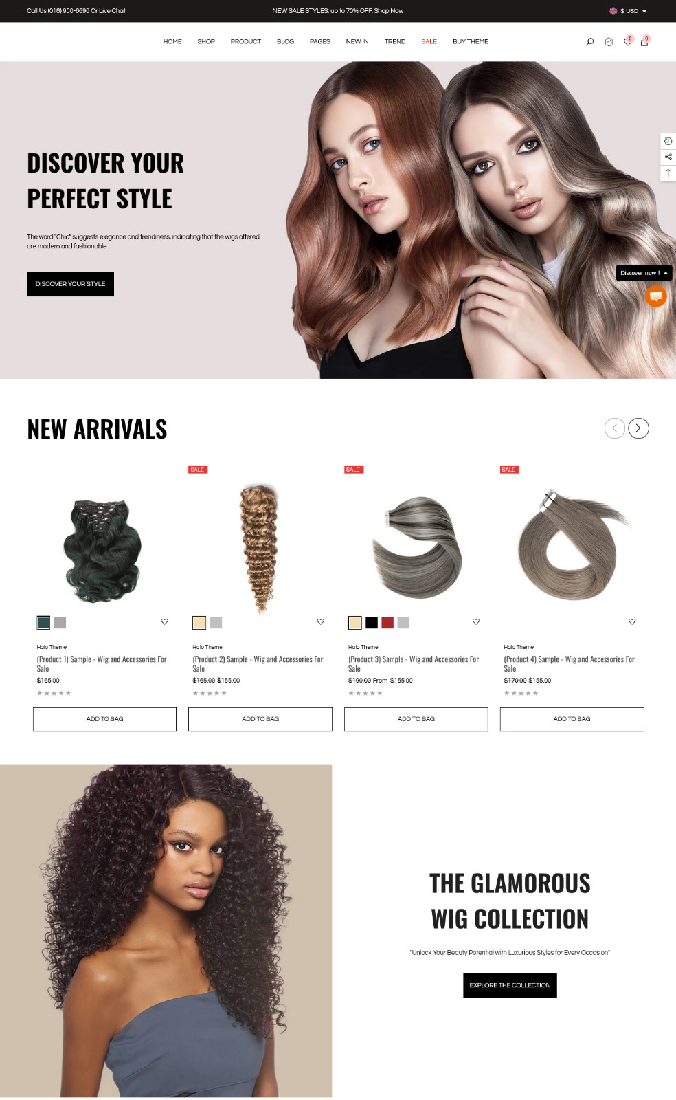 Hola – Multipurpose Shopify Theme | Responsive eCommerce Template | Optimized