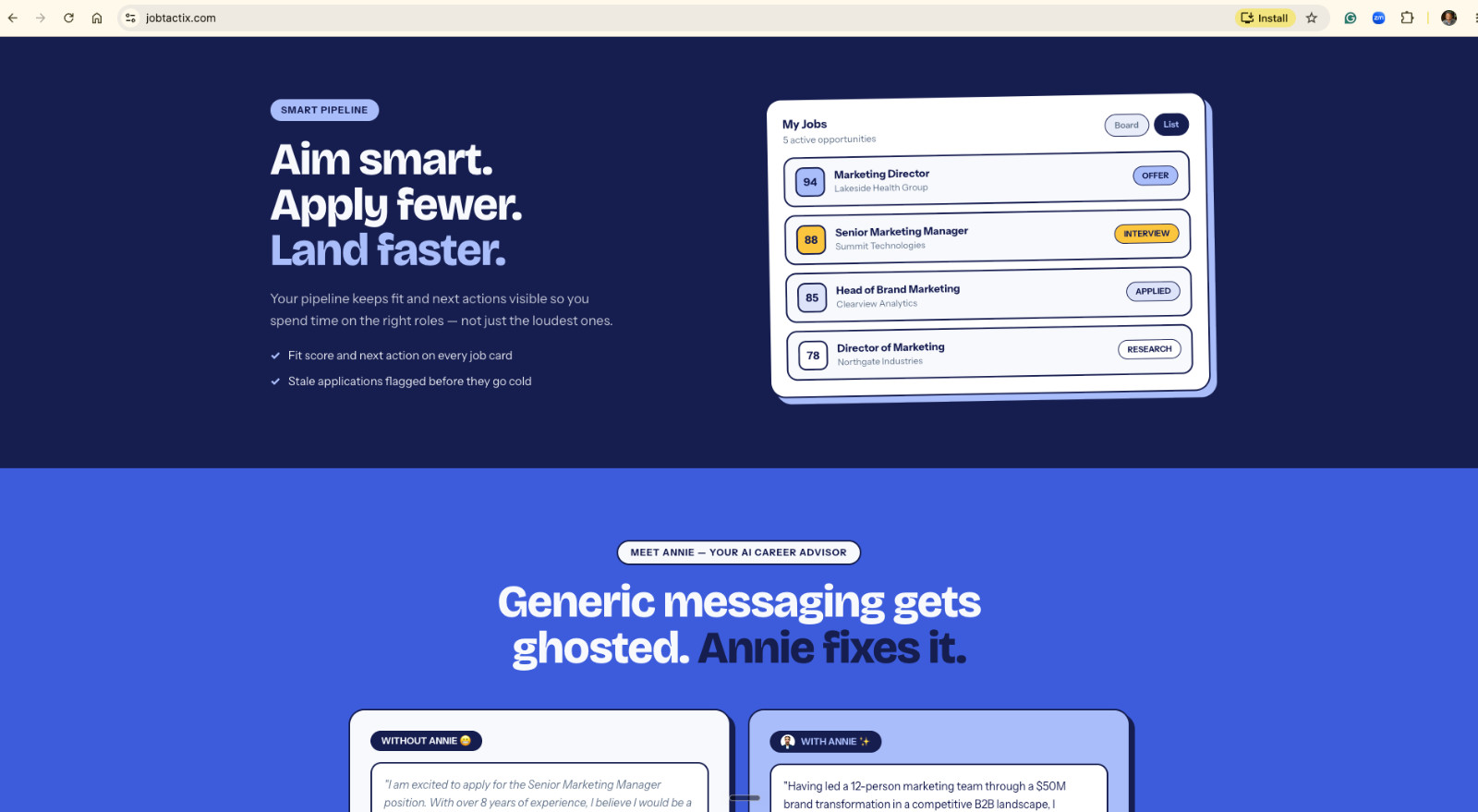 Turnkey AI Job Search SaaS Business | Live Stripe | Fit Score (68)