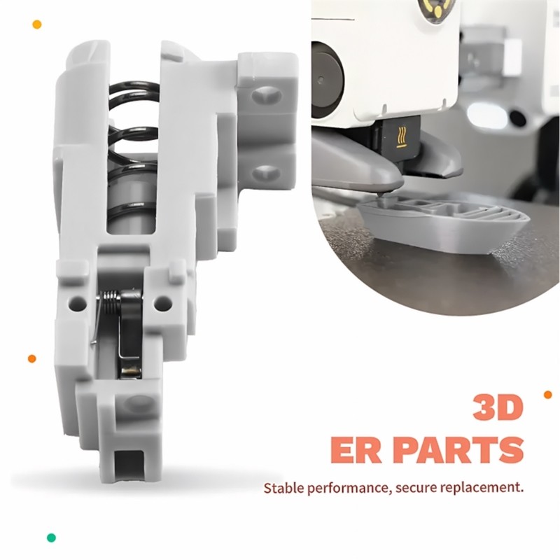 3D Printer Sensoring Base With Shockproof Construction Effortless Low
