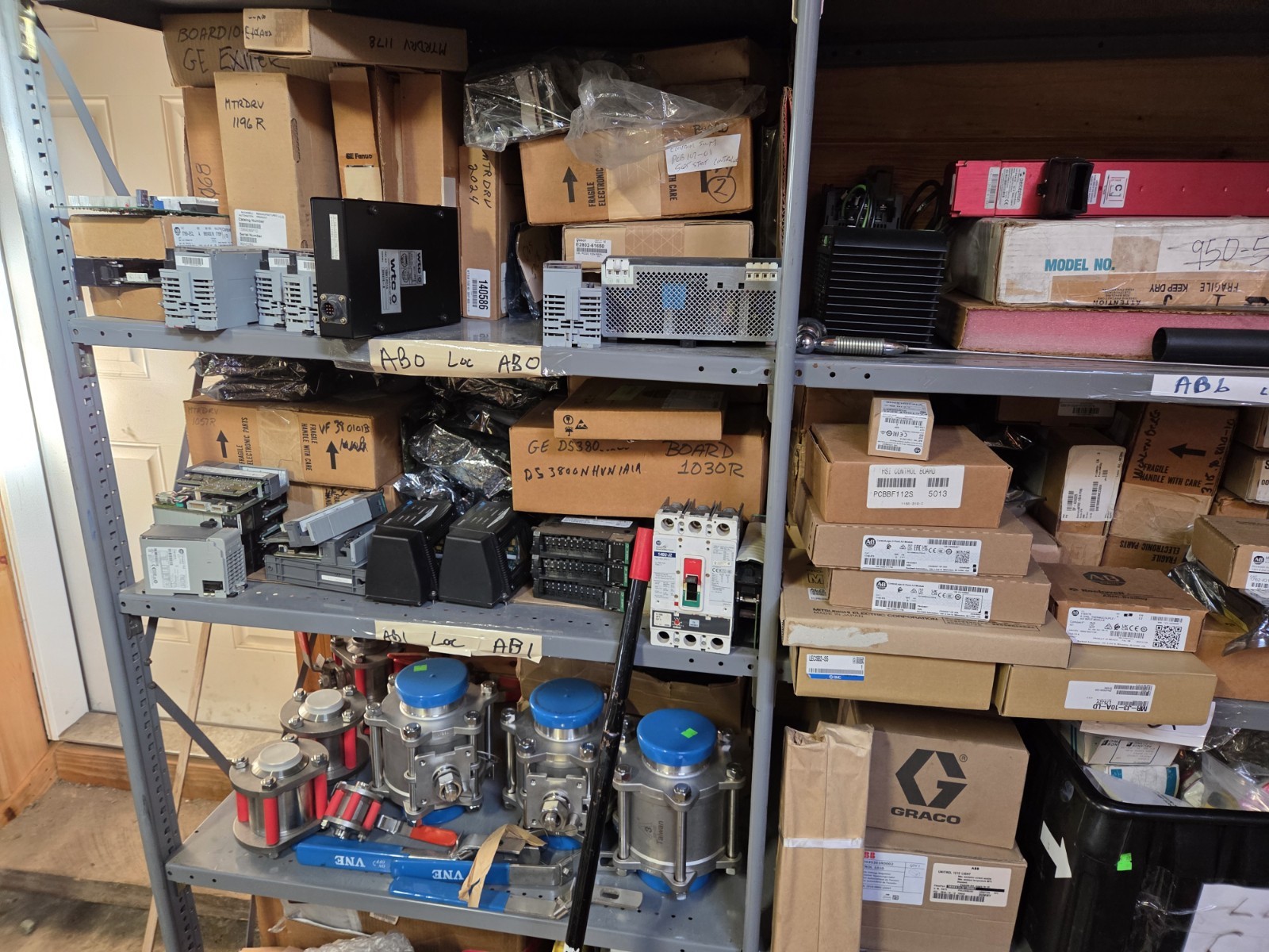 EBAY STORE / INDUSTRIAL MRO ALL ITEMS LISTED