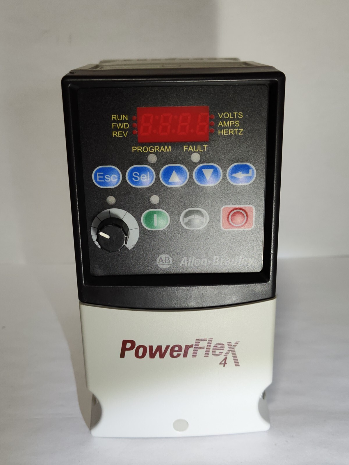 POWER FLEX 4 _ 22A-D1P4N104 _ TESTED _ 0.4kW/0.5HP _ 3 PHASE,380-480V