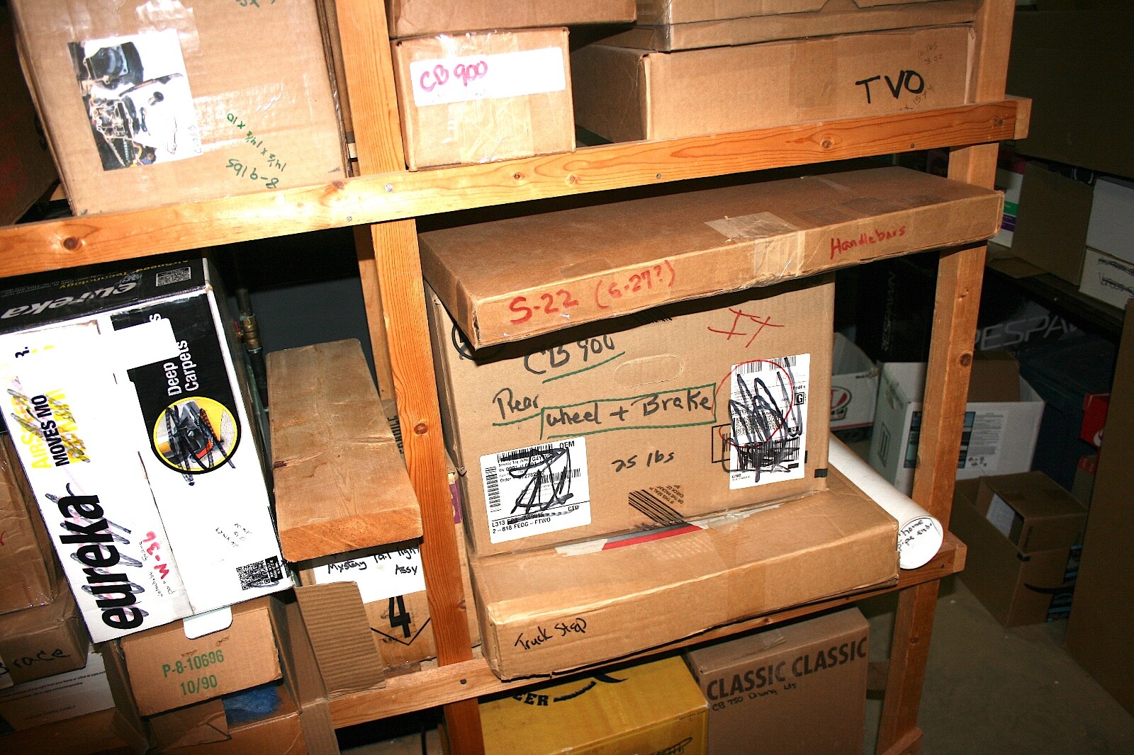 Established Ebay Business for SALE! Used motorcycle parts. $100,000 in inventory