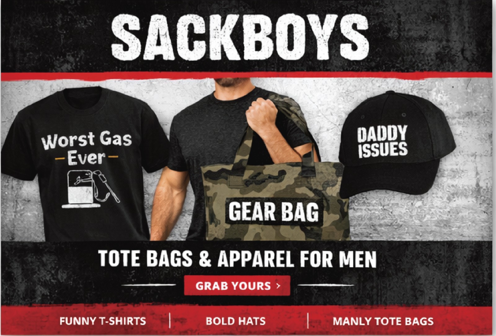 Turnkey Print-On-Demand eCommerce Brand – Sackboys.com | Printify Automated