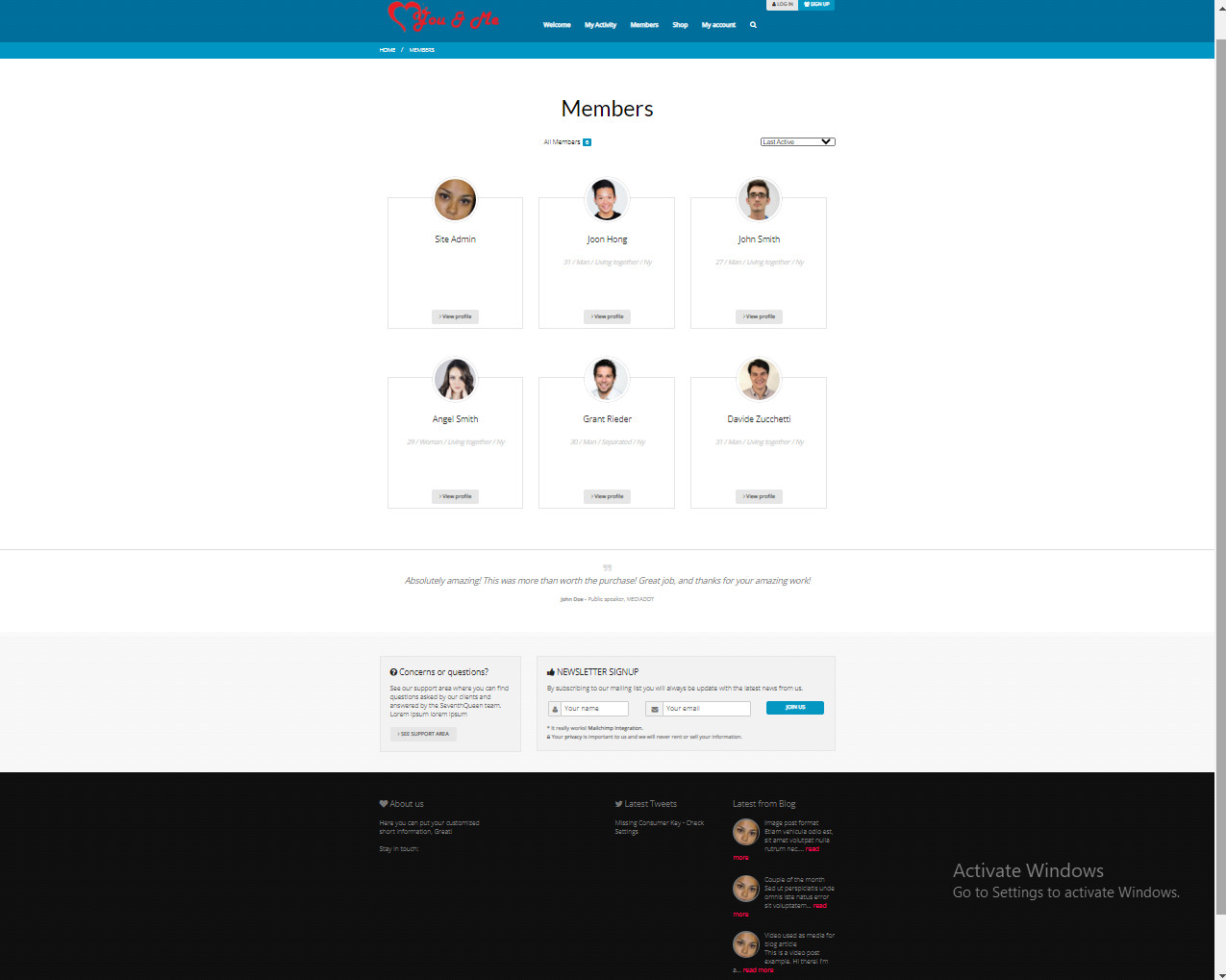 Money Making Beautiful Dating Website Free Installation / Hosting / Setup