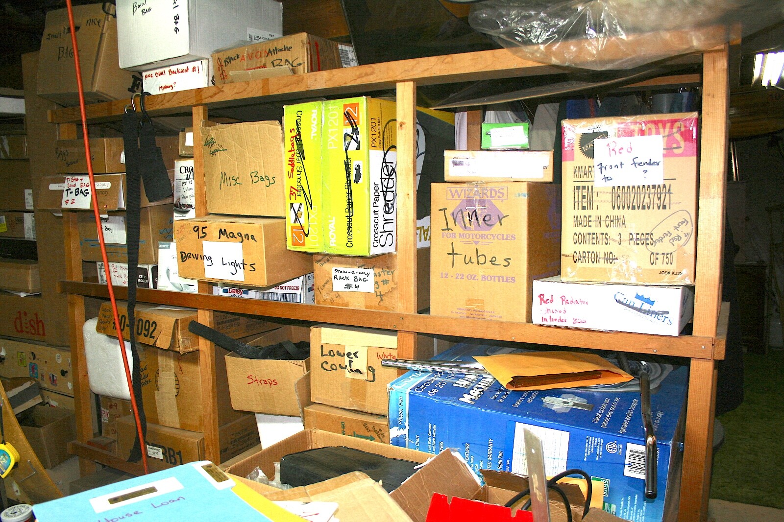 Established Ebay Business for SALE! Used motorcycle parts. $100,000 in inventory