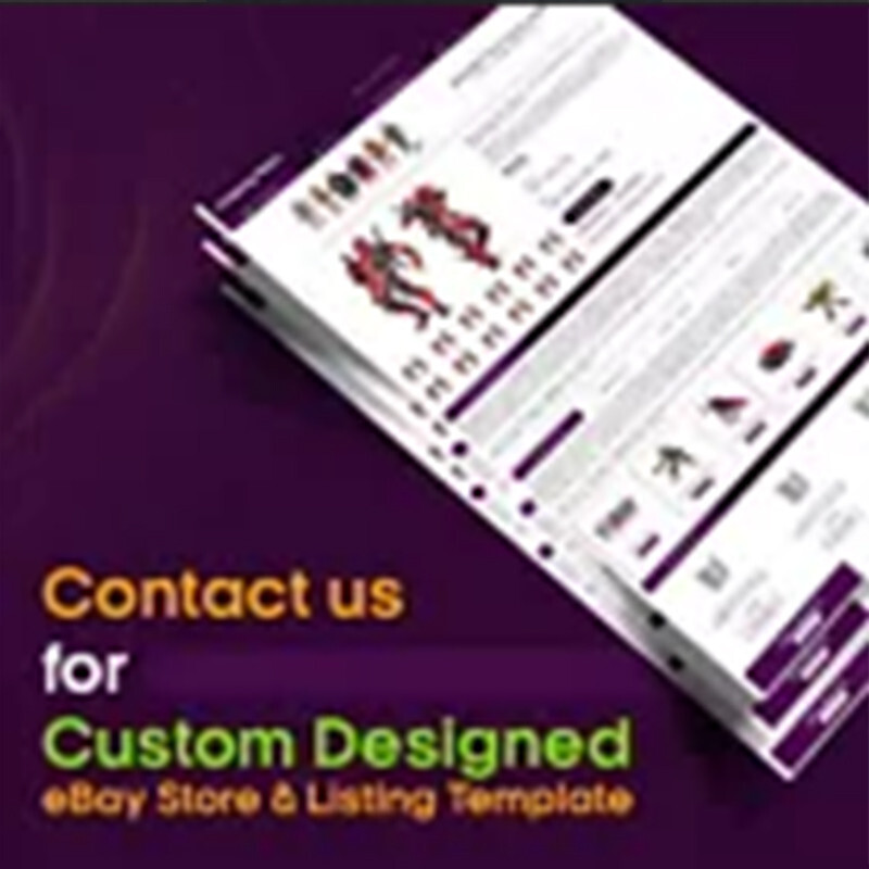 Mobile Responsive eBay Listing Template Auction Gallery Html Professional Design