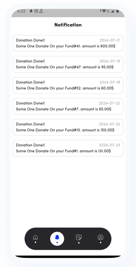 GiveFund Flutter Fundraising App | Donation, Crowdfunding Platform + Admin Panel