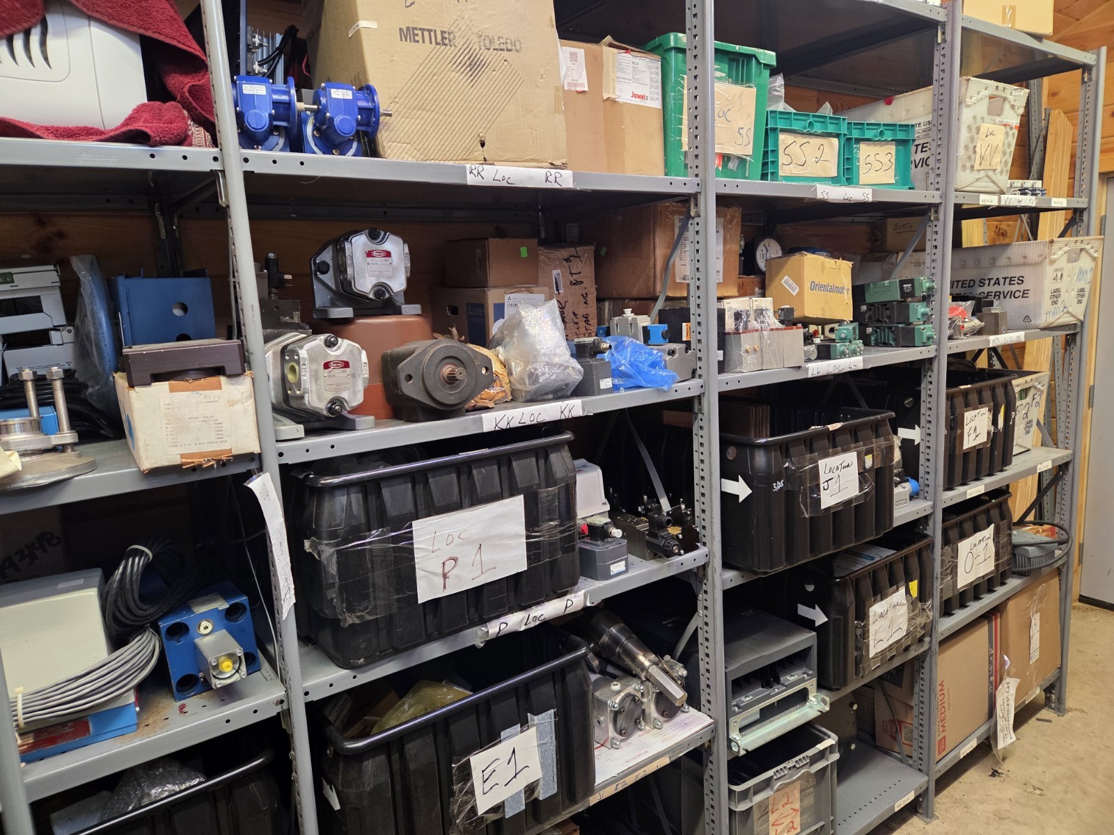 EBAY STORE / INDUSTRIAL MRO ALL ITEMS LISTED