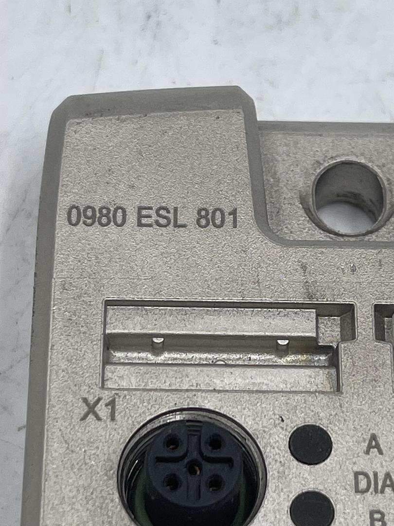 lumbergautomation 0980 ESL 801