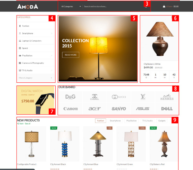 Premium Magento 56 Responsive Themes Templates Full Sites Stores Complete