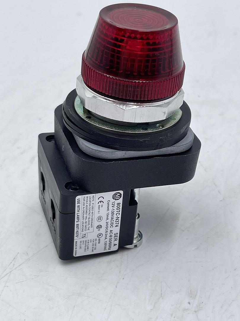 Allen-Bradley 800T-QH2R Ser V
