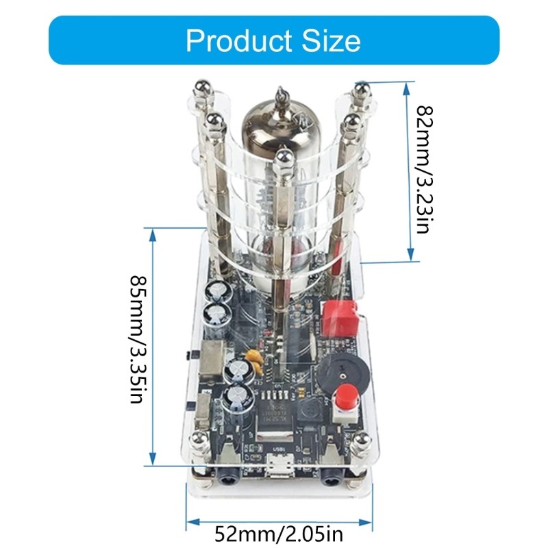 Low Voltages Display Unit Tracks PC Performances Metric