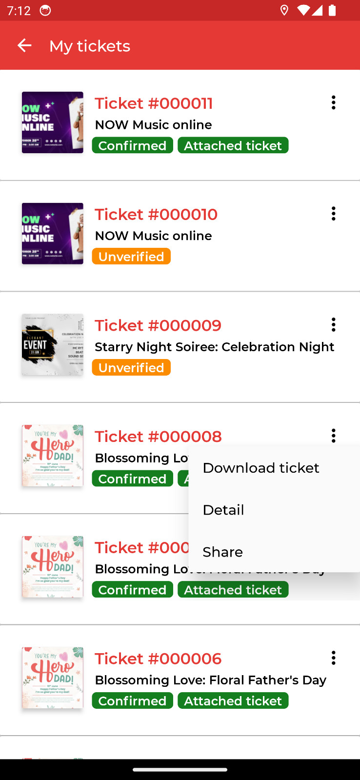 NearbyDeals – Coupons, Events, Restaurant & Service Booking Android App | Admin