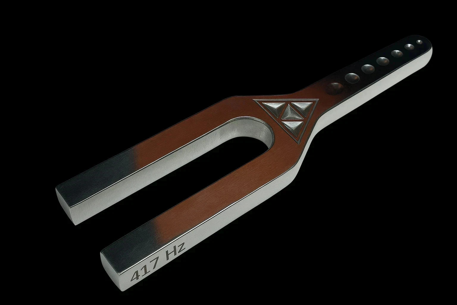 417 Hz Aluminum Tuning Fork – Precision Healing Sound Therapy Tool