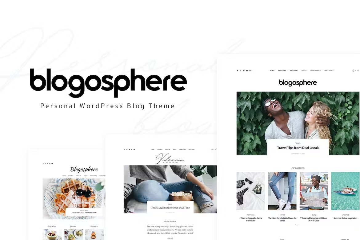 2024WordPress Themes 50+ Premium WordPress Themes Templates