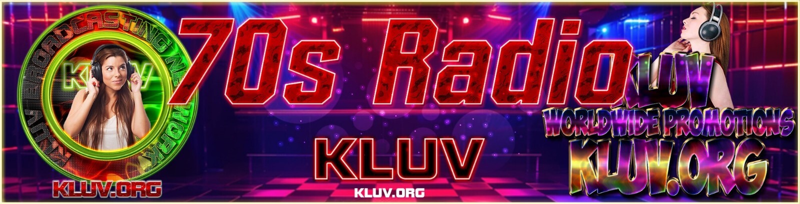 KLUV.ORG KLUV Broadcasting Shoutcast Internet Radio Station Global Streaming Spa