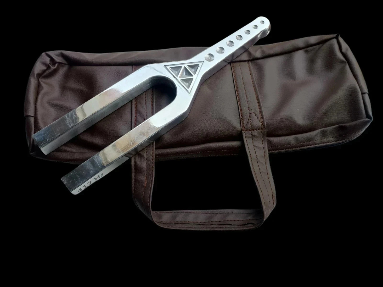 417 Hz Aluminum Tuning Fork – Precision Healing Sound Therapy Tool