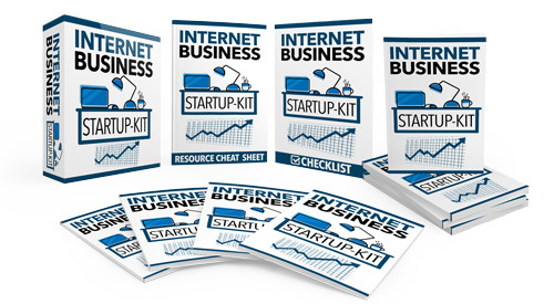 Internet Business Startup Kit PDF Bundle with Resale Rights