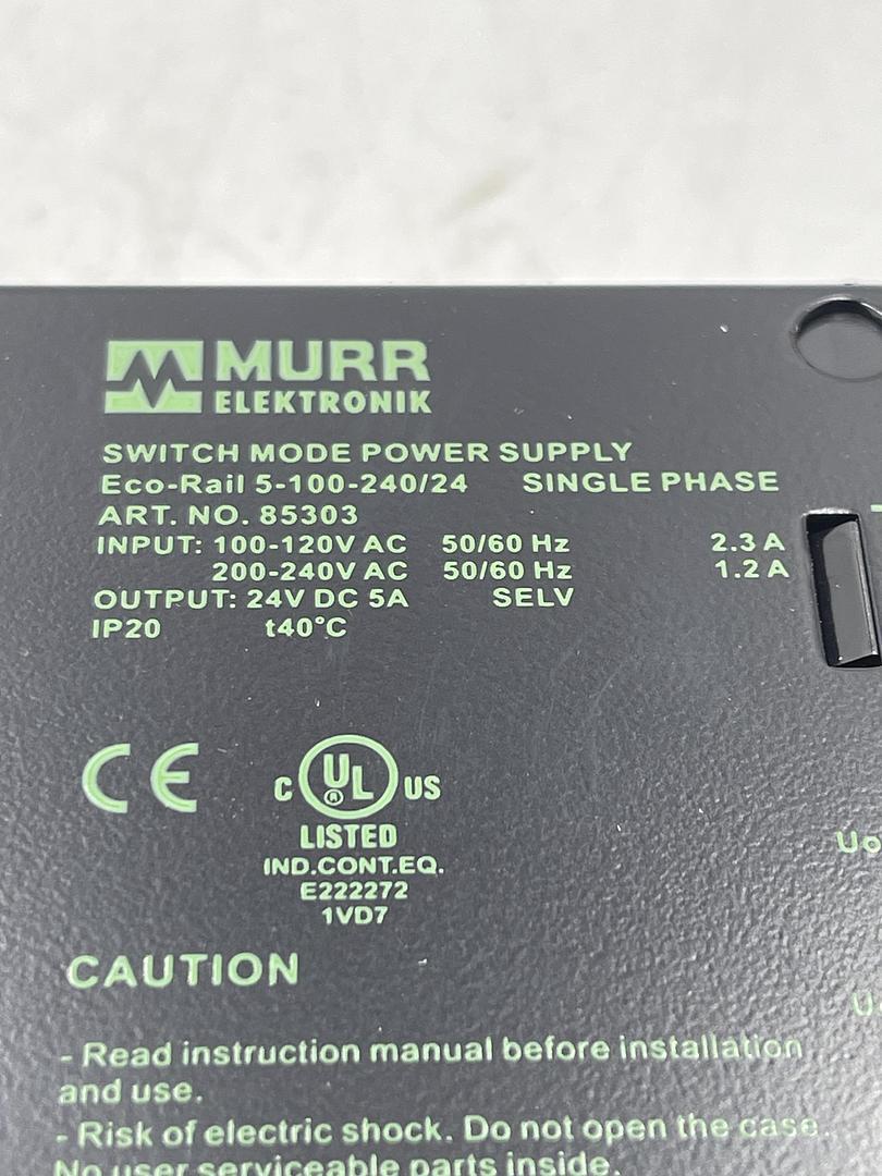 Murr Electronik ART.NO.85303
