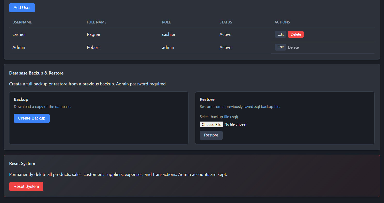 Point of Sale (POS) & Inventory Management System | Free Hosting Included