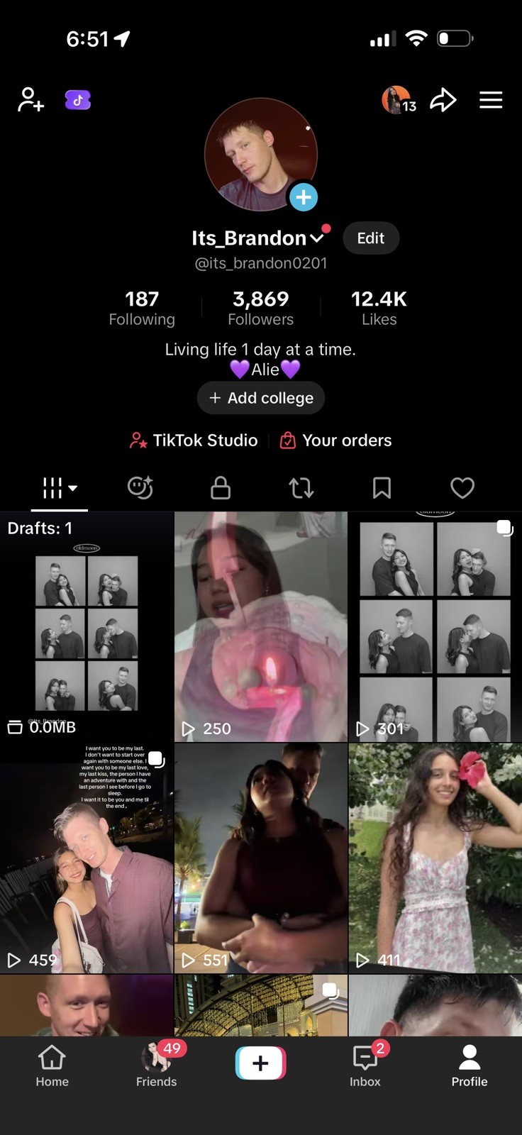 TikTok Gifter Level 39 For Sale. 288587 to get to level 40.
