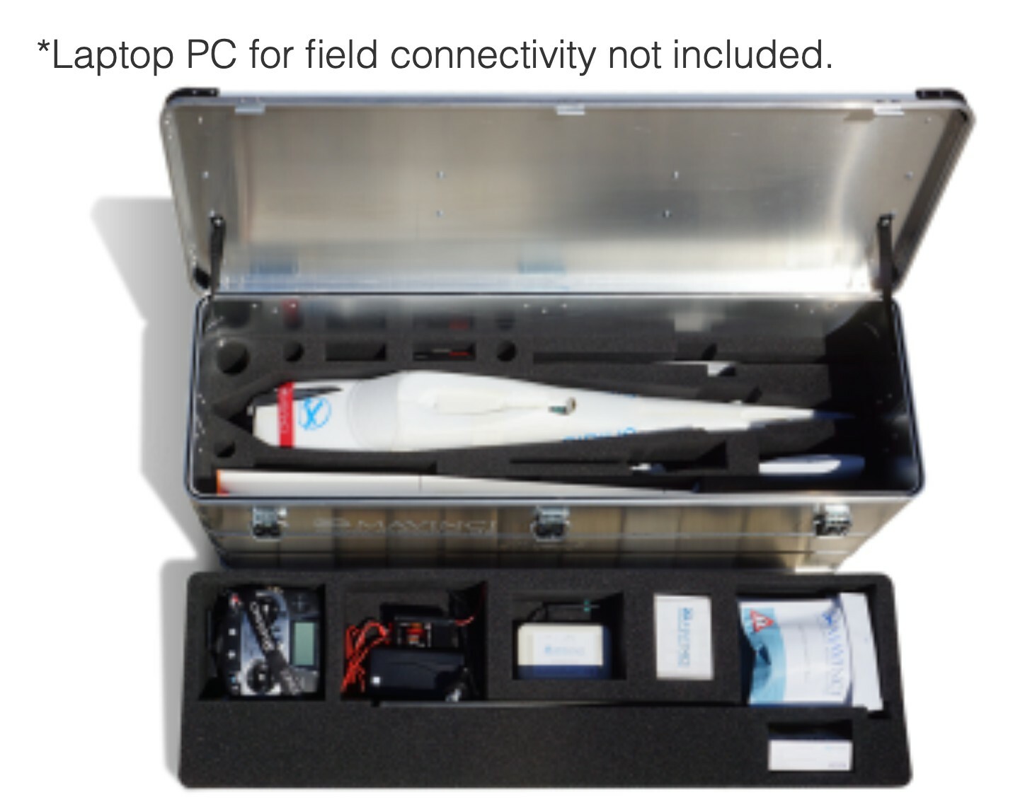 Sirius Pro UAV Fixed Wing Drone  Professional Grade for Surveying, Mapping   NEW
