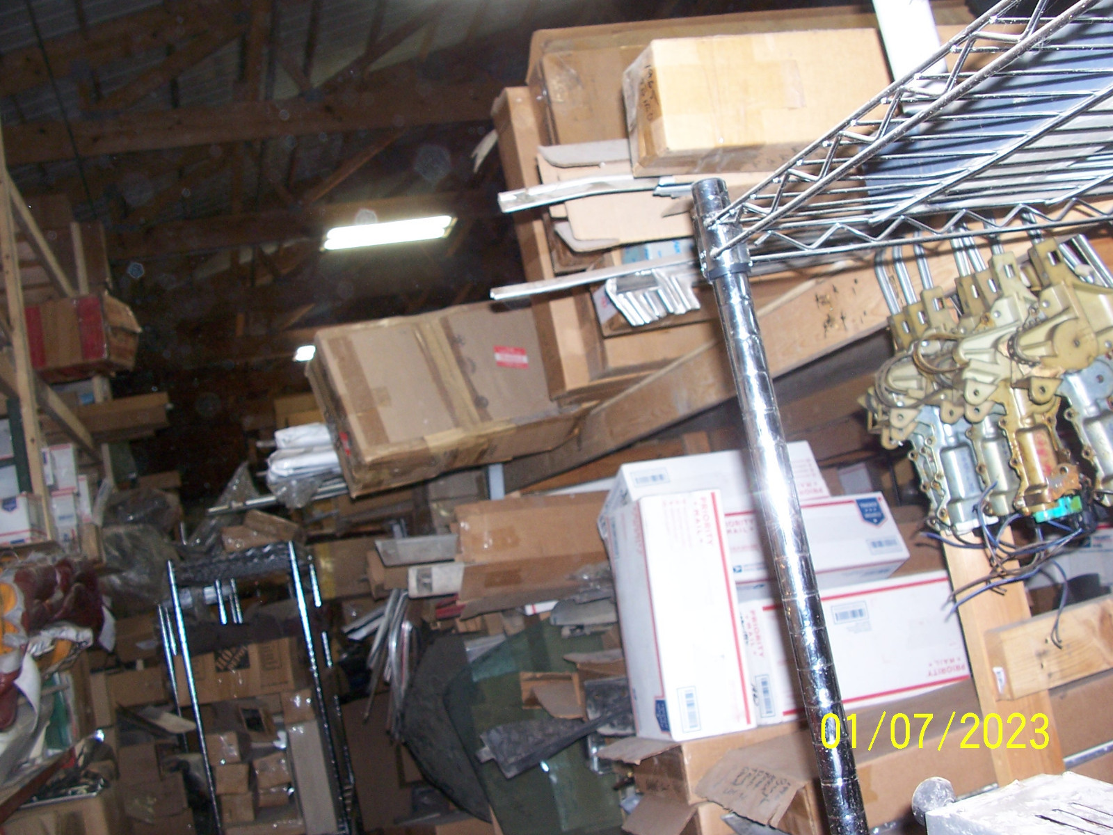 eBay Store Used Auto Part Store For Sale Auto Parts Inventory LIGHTS TRIM BUMPER