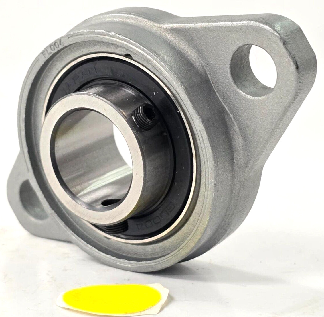 FYH UFL004 FLANGE-MOUNT BALL BEARING UNIT; I.D. 20MM; O.D. 55MM; L. 90MM