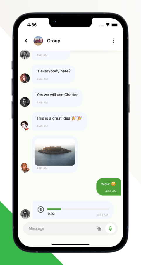Voxa – Mobile & Web Chat App | React Native Messaging Platform | Admin Panel