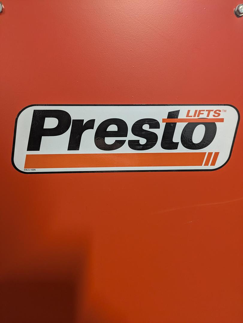 Presto lift platform