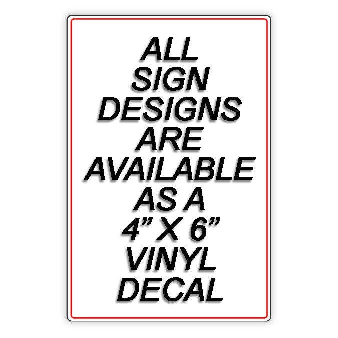 No Smoking Or Vaping Sign / Decal In This Area Warning Sns013 / Magnetic Sign
