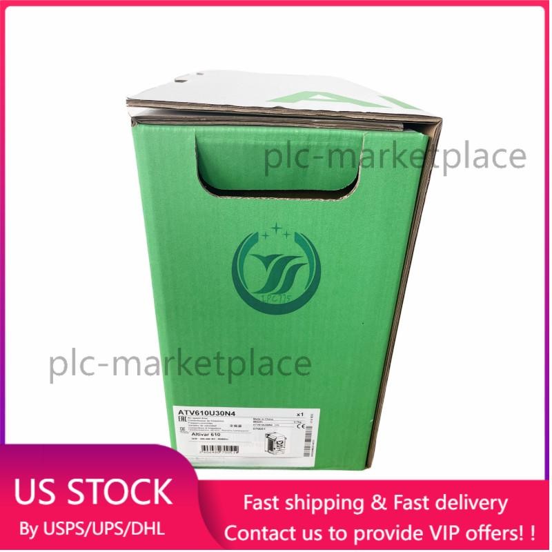 For NEW schneider ATV610U30N4 frequency converter Three phase 380-480V 3KW
