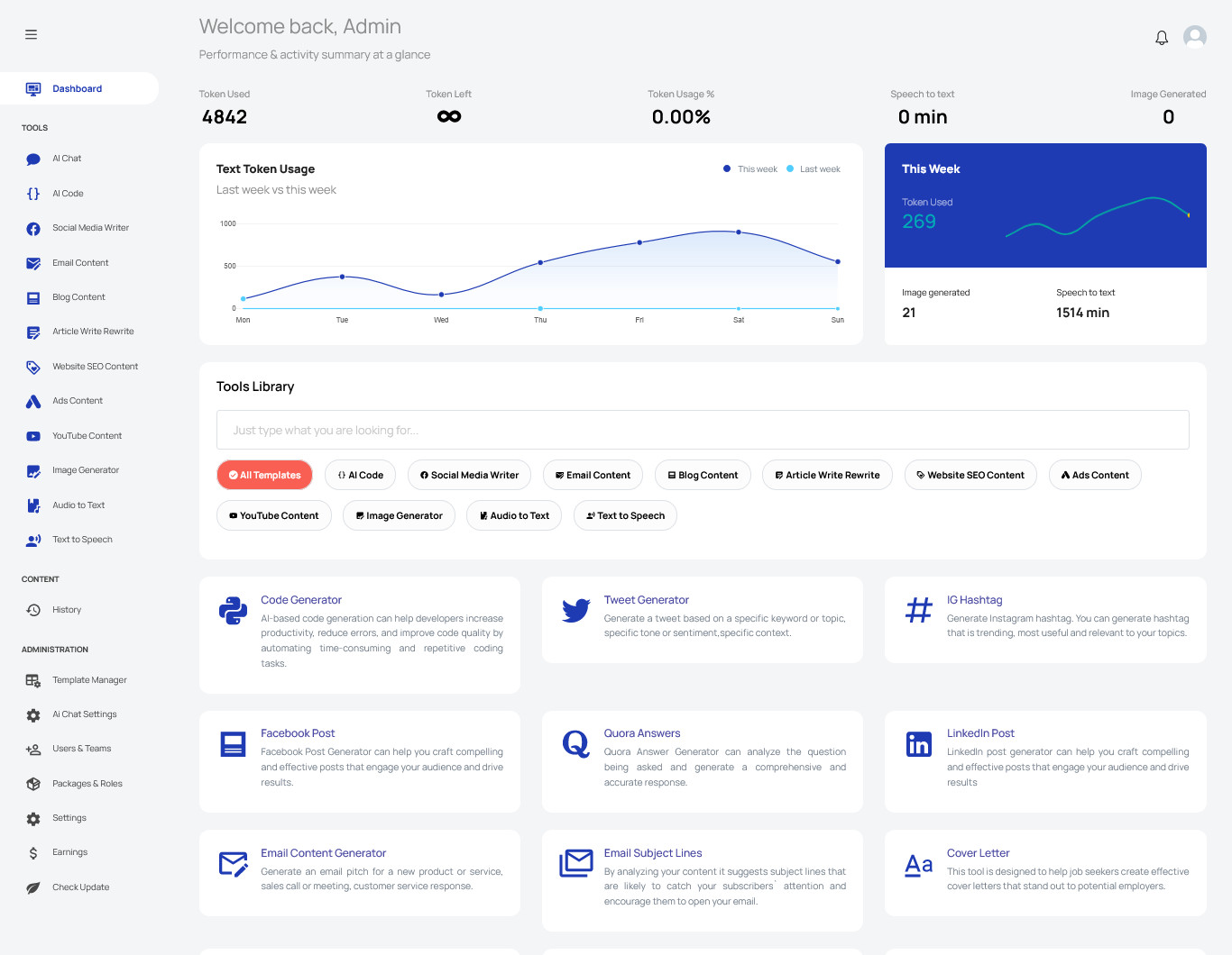 PanAI – AI Writing Assistant & Content Generator SaaS | Text, Image, Chat, Voice