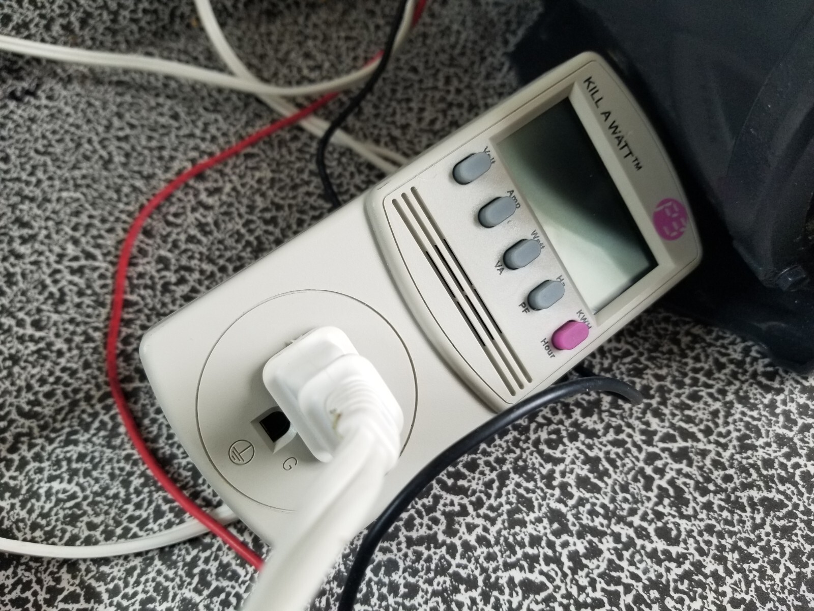 Kvar Demo Energy Savings Electricity Power Saver, TESTED 1/3 Hp Motor