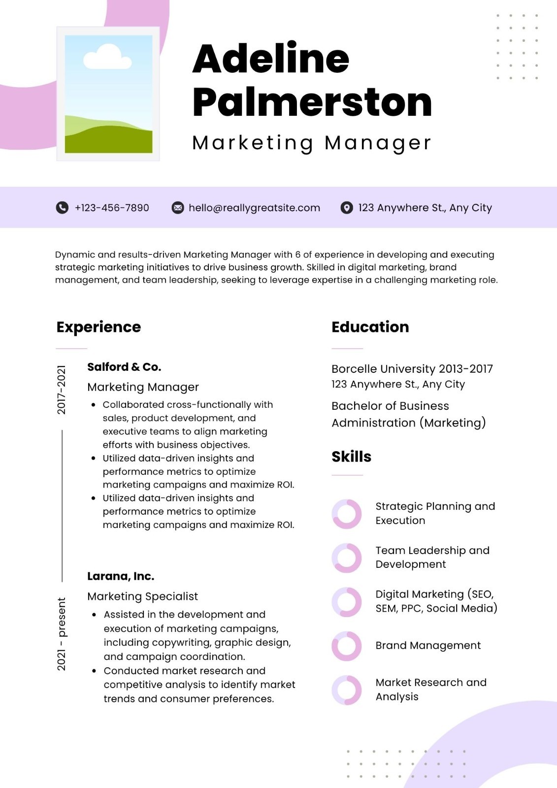 15 Professional & Modern Re Editable CV Templates | Canva Template